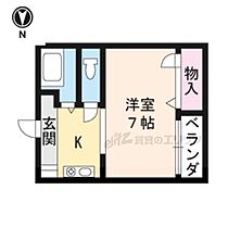 第48長栄レイク唐橋 307 ｜ 滋賀県大津市神領１丁目（賃貸マンション1K・3階・24.00㎡） その2