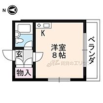 滋賀県大津市御幸町（賃貸マンション1K・4階・19.44㎡） その2