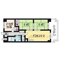 滋賀県大津市萱野浦（賃貸マンション3LDK・2階・65.11㎡） その2