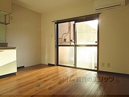 リバーサイドマンション 106 1階2DKのリビング/ダイニング