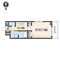 ルピナスウエスト 101 ｜ 滋賀県甲賀市水口町本町１丁目（賃貸アパート1K・1階・27.02㎡） その2