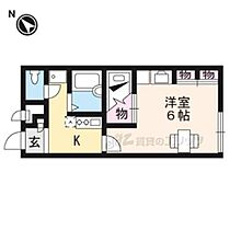 滋賀県東近江市五智町（賃貸アパート1K・2階・21.81㎡） その2