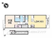 滋賀県彦根市旭町（賃貸アパート1LDK・2階・45.07㎡） その2