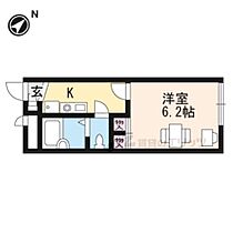 滋賀県彦根市芹町（賃貸アパート1K・1階・19.87㎡） その1