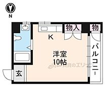 中央2丁目小堀マンション G-2 ｜ 滋賀県大津市中央２丁目（賃貸マンション1K・2階・25.92㎡） その2