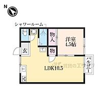 滋賀県甲賀市土山町北土山（賃貸アパート1LDK・2階・34.23㎡） その2