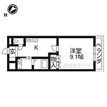 滋賀県草津市野村４丁目（賃貸マンション1K・2階・29.75㎡） その2