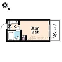 滋賀県草津市野路９丁目（賃貸マンション1R・7階・19.44㎡） その2