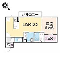 滋賀県彦根市中藪１丁目（賃貸アパート1LDK・1階・43.09㎡） その2