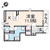 滋賀県彦根市平田町（賃貸アパート1K・1階・32.09㎡） その2