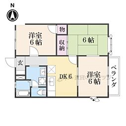 🉐敷金礼金0円！🉐東海道本線 近江長岡駅 バス13分 グリーンパ...