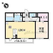 滋賀県守山市阿村町（賃貸アパート1LDK・2階・50.04㎡） その2