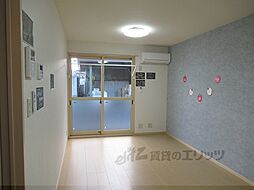 近江鉄道近江本線 水口石橋駅 徒歩18分の賃貸アパート 1階2DKのリビング/ダイニング