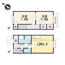 🉐敷金礼金0円！🉐草津線 石部駅 徒歩8分