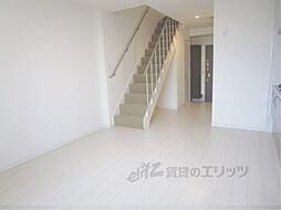 JR草津線 手原駅 徒歩17分の賃貸マンション 1階1LDKのリビング/ダイニング