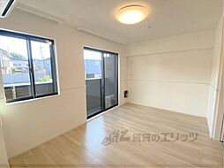 JR草津線 手原駅 徒歩4分の賃貸アパート 1階1LDKのリビング/ダイニング