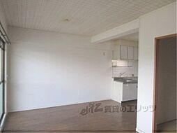 JR草津線 石部駅 徒歩14分の賃貸マンション 2階2LDKのリビング/ダイニング