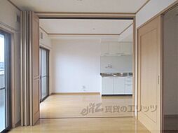 近江鉄道近江本線 水口城南駅 徒歩3分の賃貸マンション 1階3DKのリビング/ダイニング