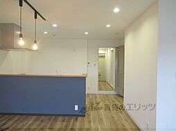 JR草津線 貴生川駅 徒歩9分の賃貸マンション 3階1LDKのリビング/ダイニング
