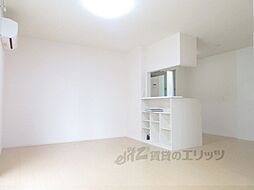 JR東海道・山陽本線 南彦根駅 徒歩17分の賃貸アパート 3階2LDKのリビング/ダイニング