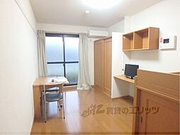 JR湖西線 唐崎駅 徒歩10分の賃貸アパート 1階1Kのリビング/ダイニング