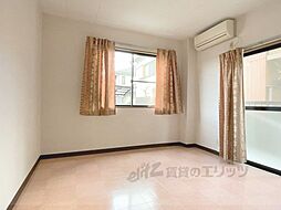 レイクパレスＮａｓｕII 2階1Kのリビング/ダイニング