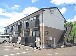 JR草津線 三雲駅 バス8分 ドン・キホーテ前下車 徒歩5分の賃貸アパート