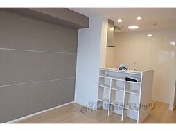 JR東海道・山陽本線 草津駅 徒歩21分の賃貸アパート 2階1LDKのリビング/ダイニング