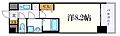S-RESIDENCE池下西7階7.3万円