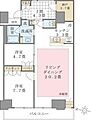 Brilliaist東雲キャナルコート3階26.2万円