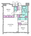 レジディア西麻布10階42.0万円