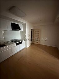 トリニティー芝浦 4階2DKのリビング/ダイニング