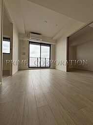 パークアクシス西大島コンフォートスクエア 14階3LDKのリビング/ダイニング