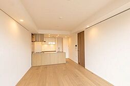 パークコート南青山三丁目 3階1LDKのリビング/ダイニング