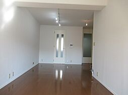 マンション白金台 3階1LDKのリビング/ダイニング