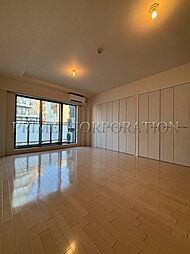 パークアクシス八丁堀 4階1LDKのリビング/ダイニング