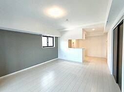 Espoir三田 8階2LDKのリビング/ダイニング