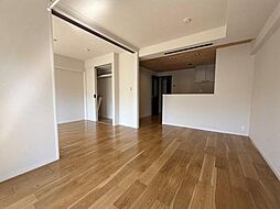 五反田スカイマンション 6階2LDKのリビング/ダイニング