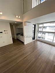 東雲キャナルコートCODAN20号棟 11階1SLDKのリビング/ダイニング