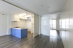 東雲キャナルコートCODAN21号棟 5階1SLDKのリビング/ダイニング