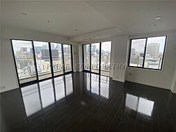 リエトコートアルクスタワー 10階2LDKのリビング/ダイニング