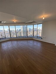 リバーポイントタワー 23階2LDKのリビング/ダイニング