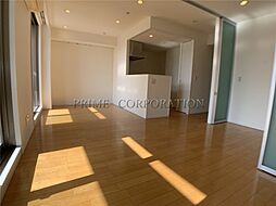 アパートメンツ三田 3階1SLDKのリビング/ダイニング