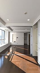 レジディアタワー麻布十番 10階1LDKのリビング/ダイニング