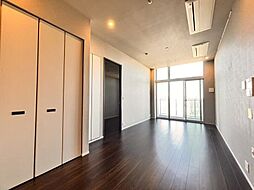 GLOBAL FRONT TOWER 34階3LDKのリビング/ダイニング