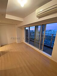 パークアクシス豊洲 18階2LDKのリビング/ダイニング