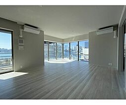 HARUMI FLAG SUN VILLAGE A棟 5階3LDKのリビング/ダイニング