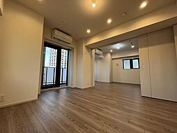 Casa Splendido La plus 元赤坂 11階1LDKのリビング/ダイニング