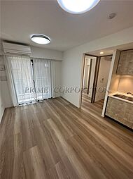 クレストコート日本橋人形町 8階2LDKのリビング/ダイニング