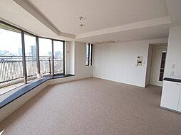 リバーポイントタワー 13階1LDKのリビング/ダイニング